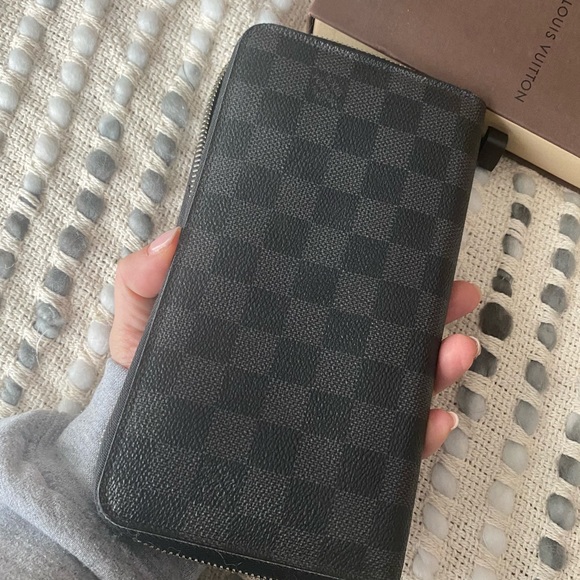 Louis Vuitton graphite Damier wallet organizer GM - Picture 1 of 10